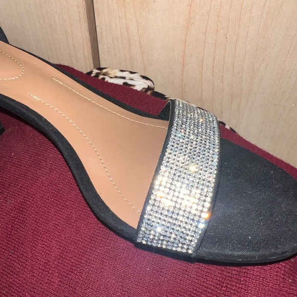 Style & Co Rhinestone heel - Picture 4 of 6